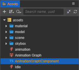 animation-graph-component