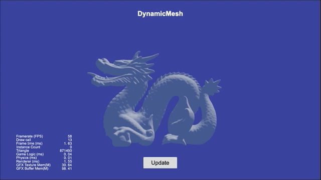 dynamic mesh