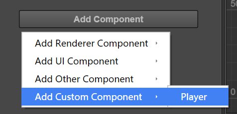 add player component