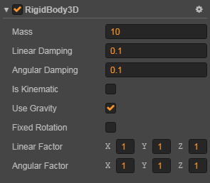 RigidBody Component Reference · GitBook