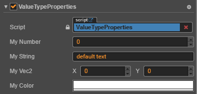 value types