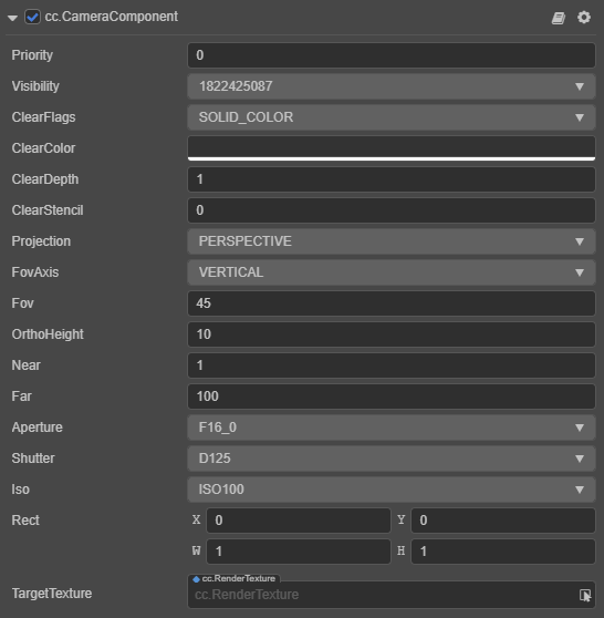 camera component