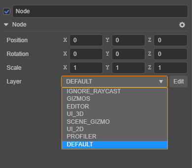 Layers-node