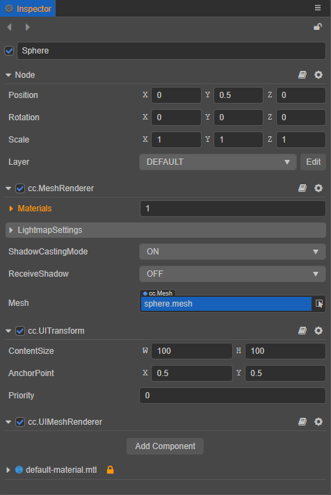 ui-model-hierachy