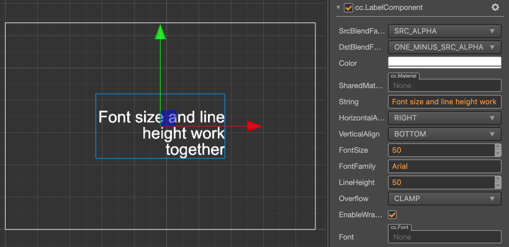 horizontal-vertical-align