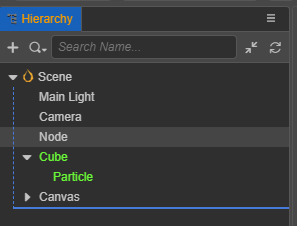 Move below node