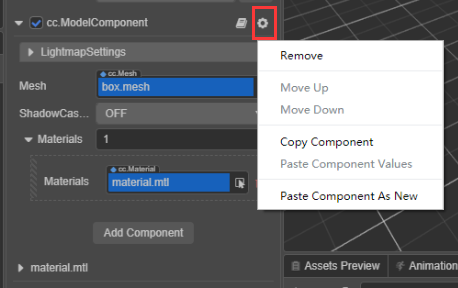 component-menu