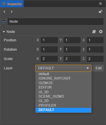 Layers-node