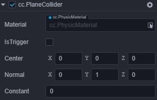 PlaneCollider