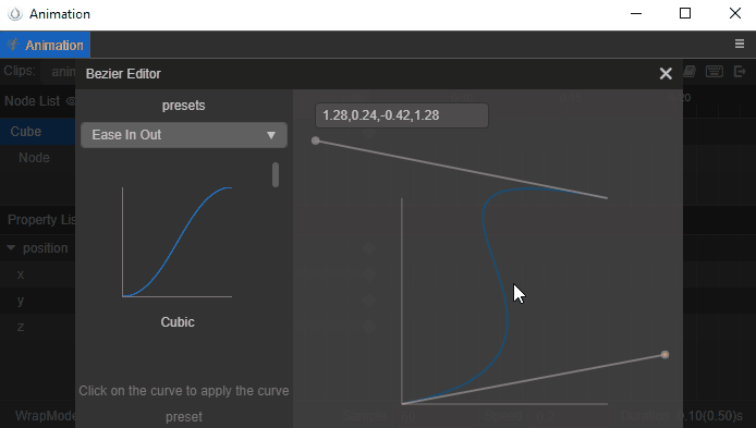 save-curve