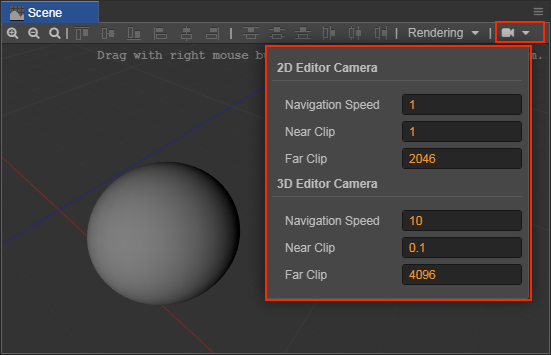 camera config