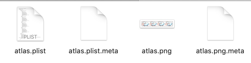 atlas files