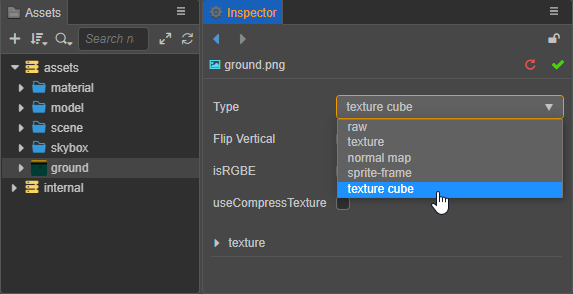 set-texture-cube
