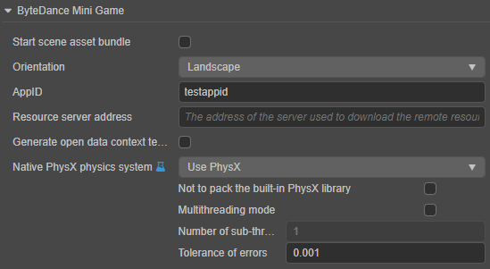 ByteDance options