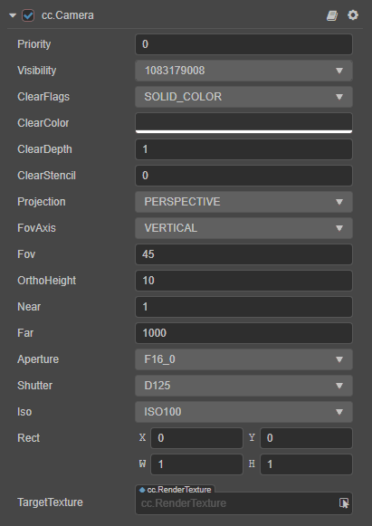 camera component