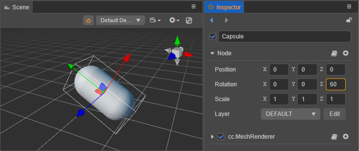 local-rotation