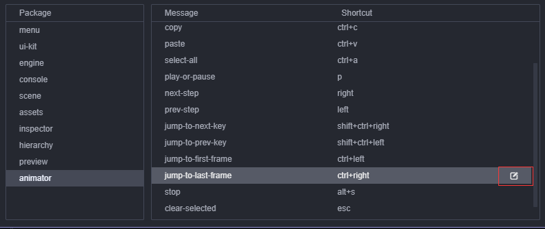 shortcuts-manager