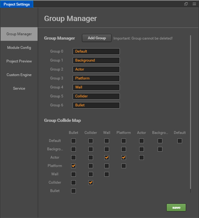 project-settings