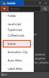 create scene