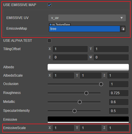 Emissive