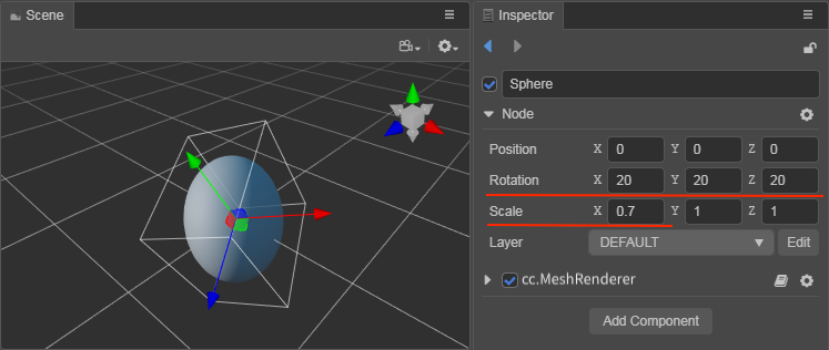 node property