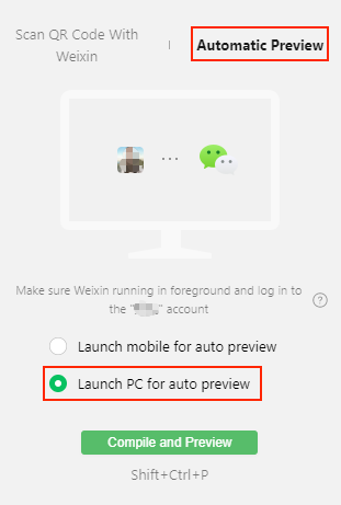 WeChat PC preview