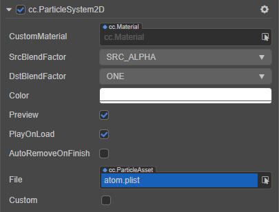 ParticleSystem2D