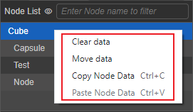 node operation