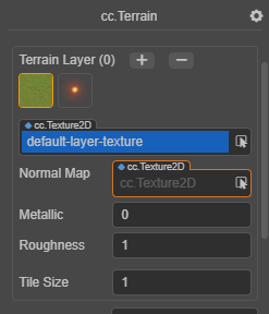 terrain layer