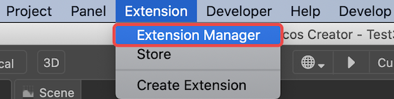 extension-manager-menu