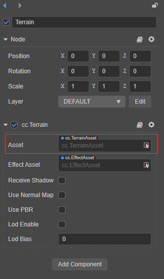 terrain inspector