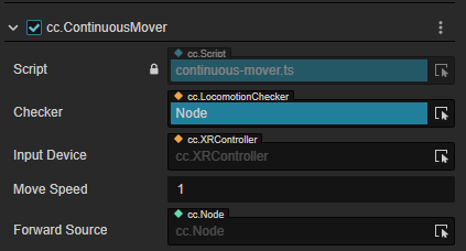 ContinuousMover