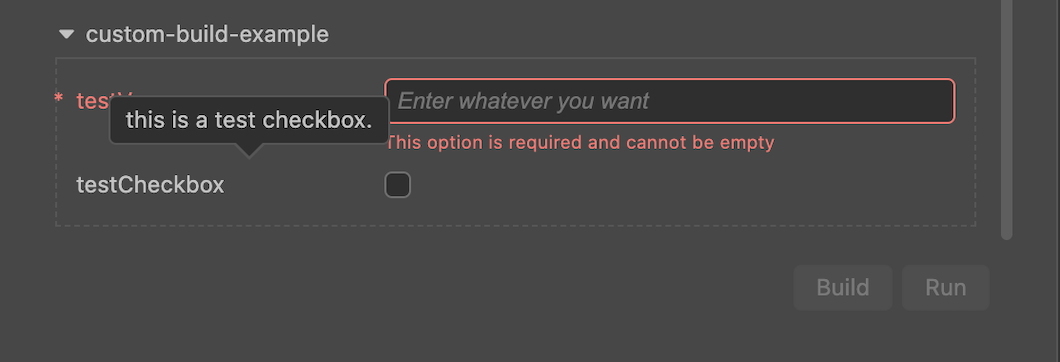 custom-build-example-options
