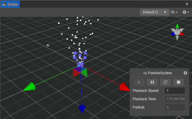 particle panel