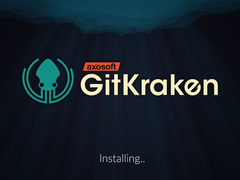 GitKraken install