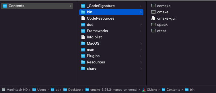 Upgrade CMake  Cocos Creator