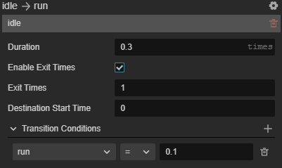 change duration