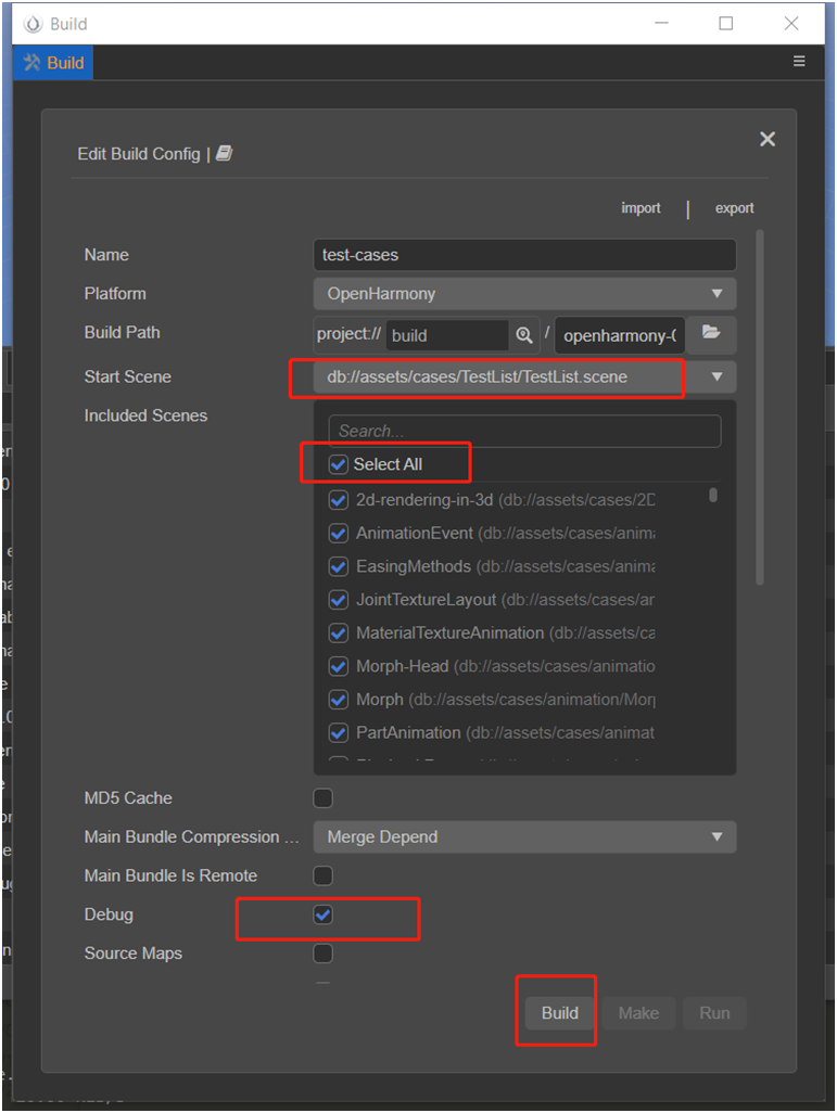 发布到 OpenHarmony | Cocos Creator