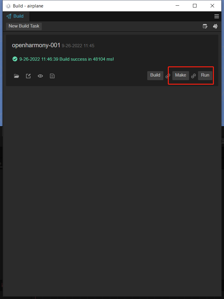 发布到 OpenHarmony | Cocos Creator