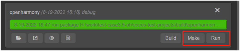 发布到 OpenHarmony | Cocos Creator