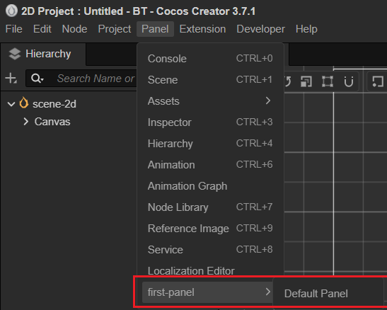 extension-first-panel-menu