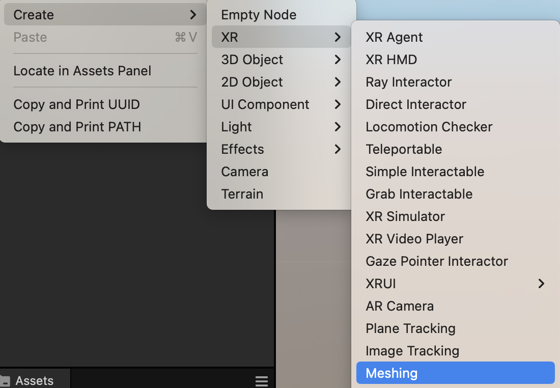 meshing-node