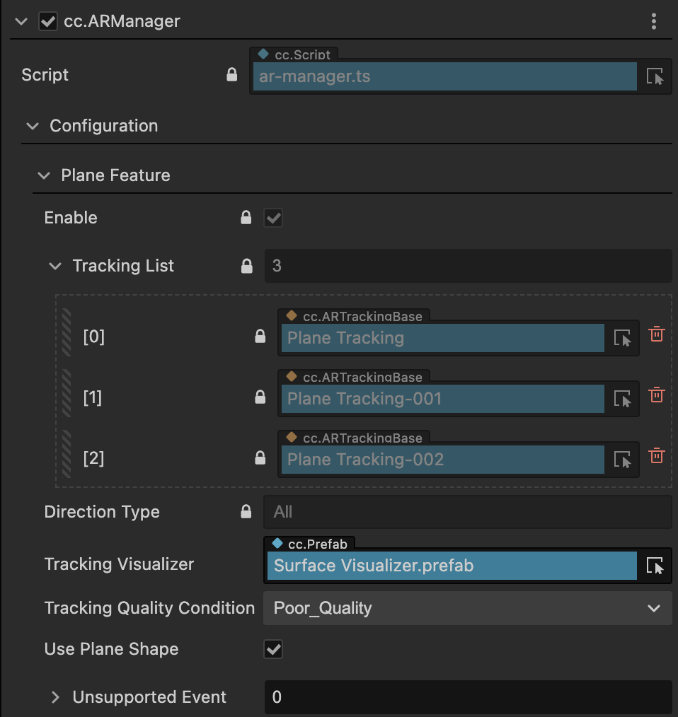 plane-feature-manager