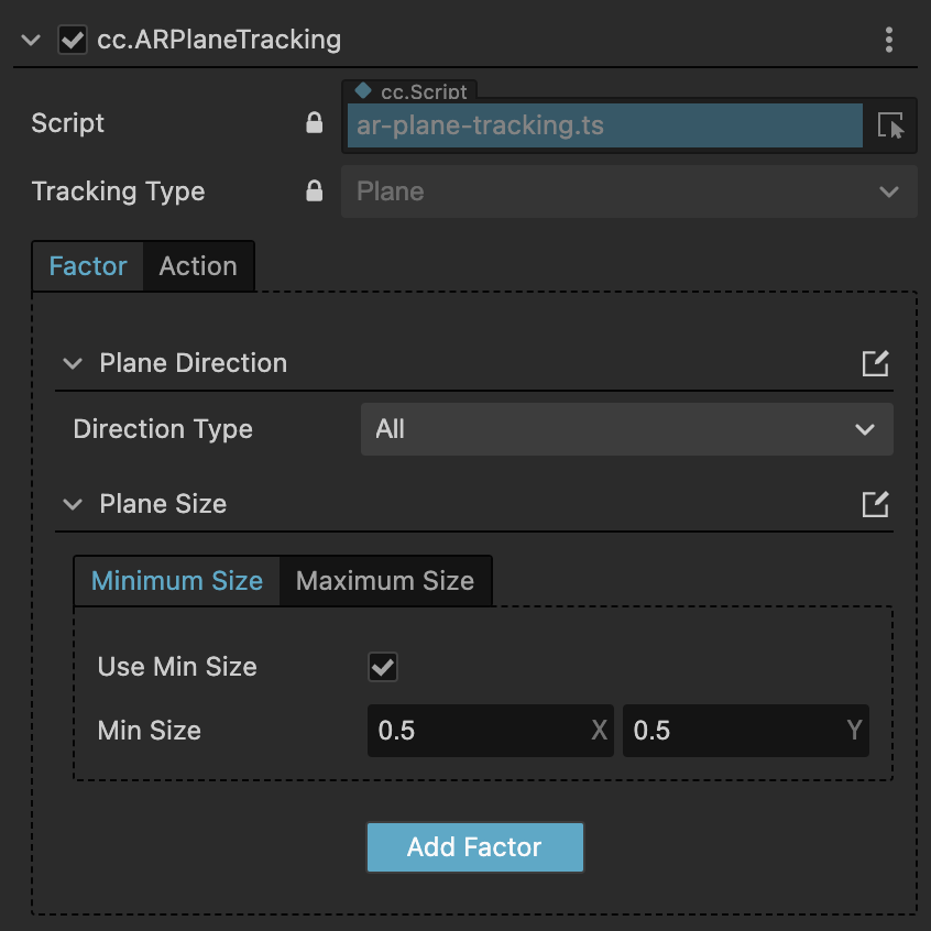 plane-tracking-factors