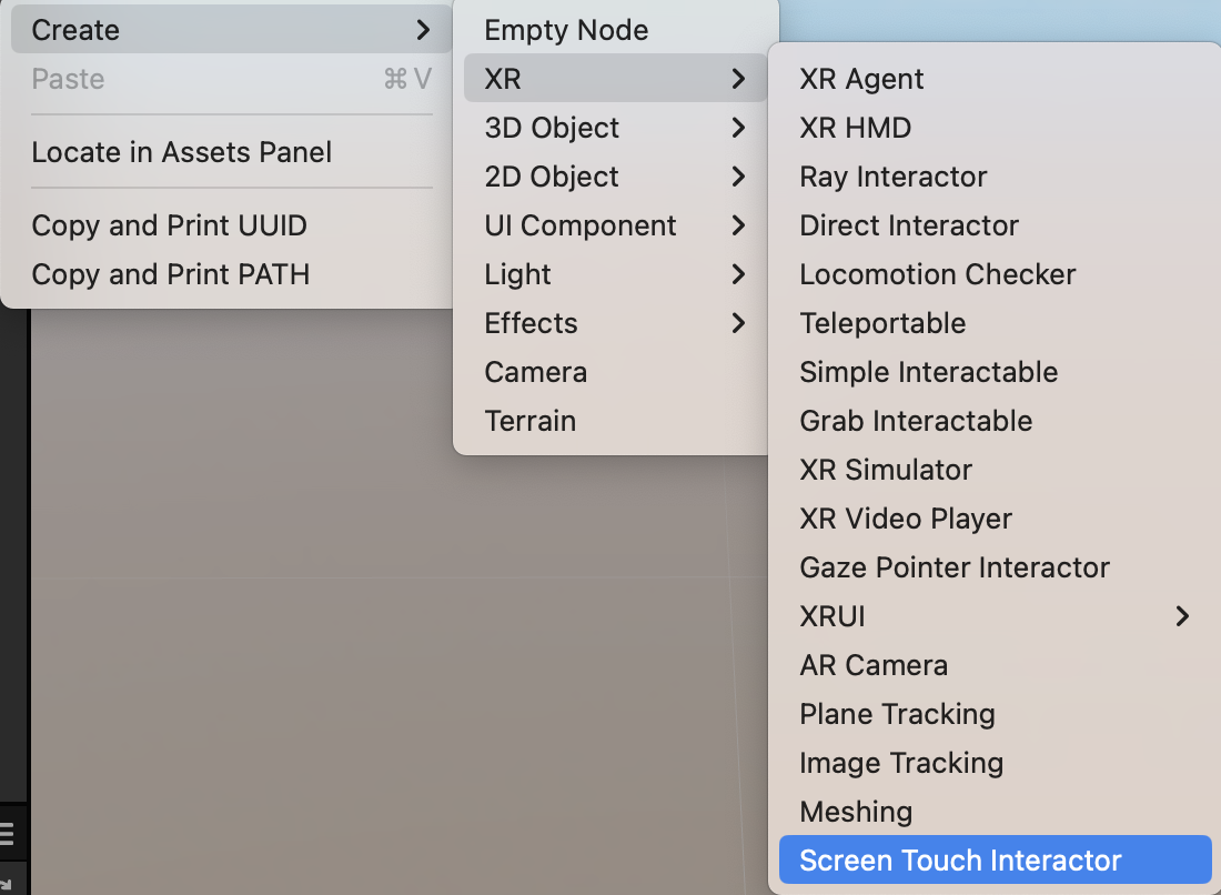 screen-touch-interactor-node