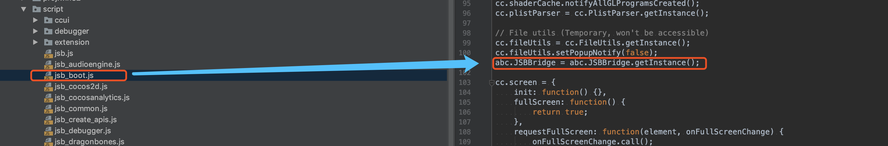 Cocos Creator 3.7 Manual - JSB Auto Binding