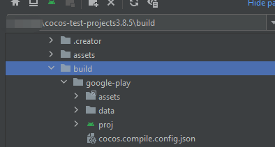 android studio open project