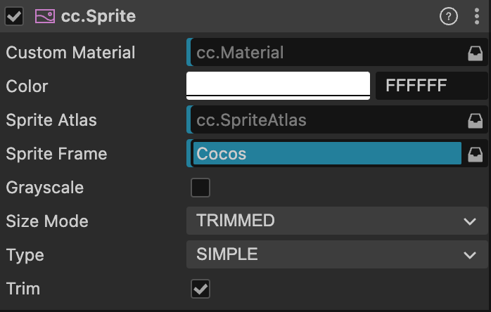 add sprite
