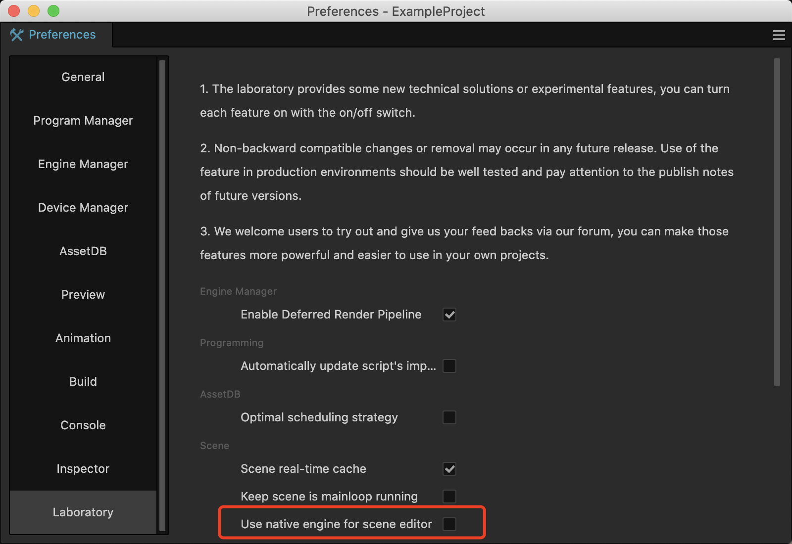 use-native-engine-for-editor