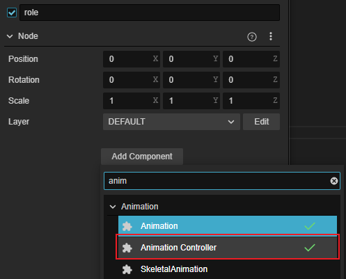 cocos creator animation with data